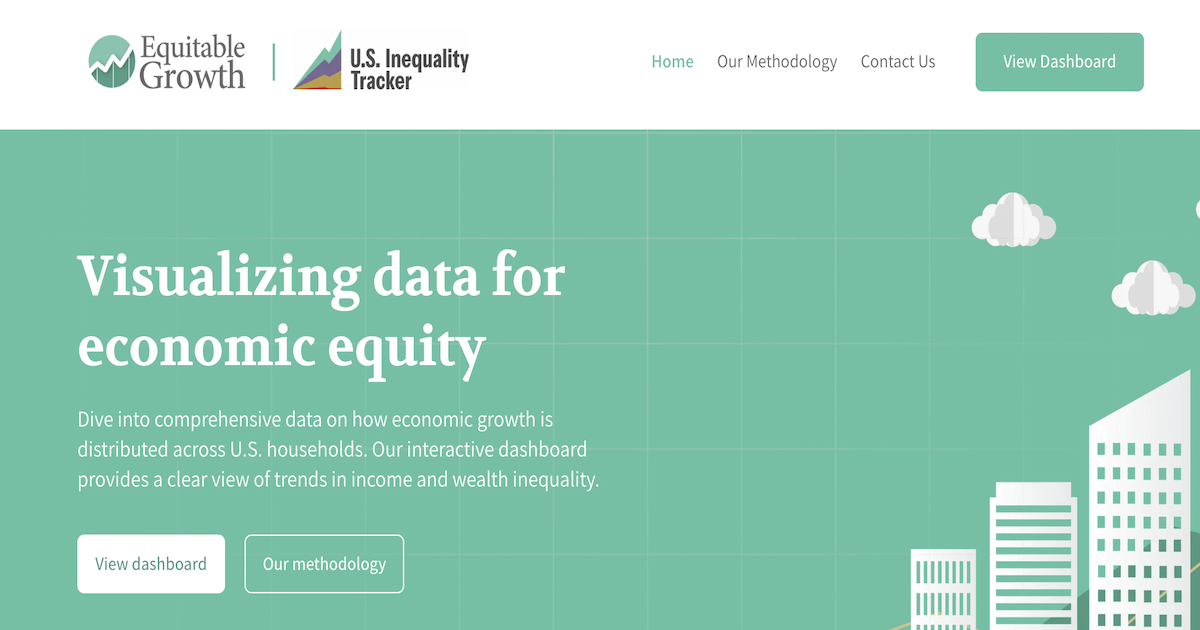 Inequality Tracker Dashboard | Equitable Growth - U.S. Inequality Tracker